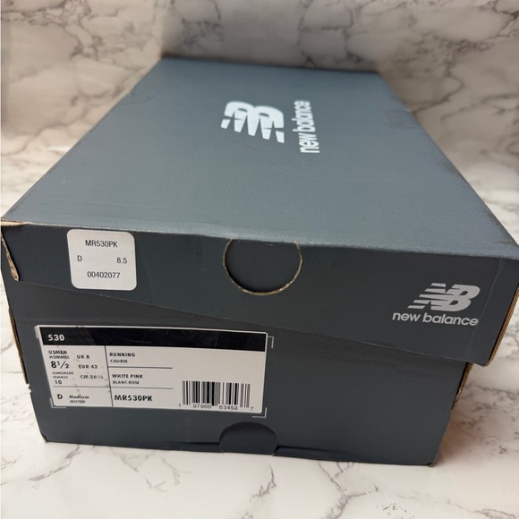 New Balance 530 White Pink US Men’s Size 8,5/ Women’s 10 MR530PK - Picture 8 of 9